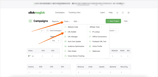 10. ClickMagic