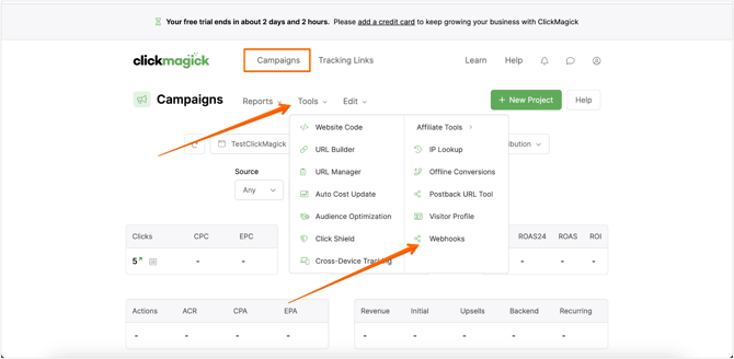 7. ClickMagic