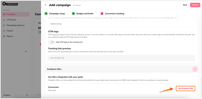 6.RedTrack