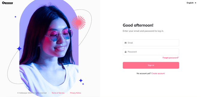 1. Login