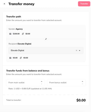 1. Transfer