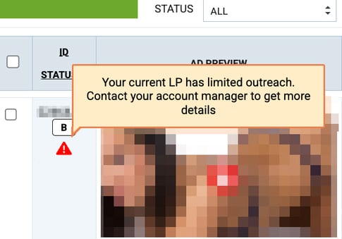 limited-outreach